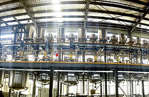 &Eacute;quipement complet de ligne de production de r&eacute;sine
