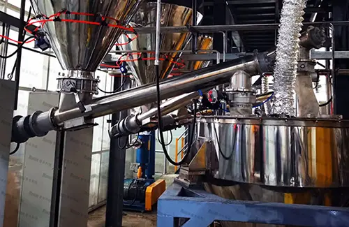 &Eacute;quipements de production complets d&rsquo;adh&eacute;sifs et de mastics