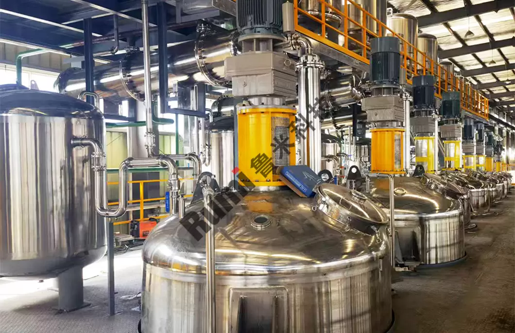 &Eacute;quipement complet de ligne de production de r&eacute;sine