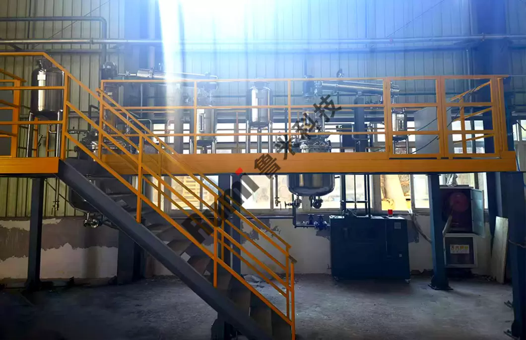 &Eacute;quipement complet de ligne de production de r&eacute;sine