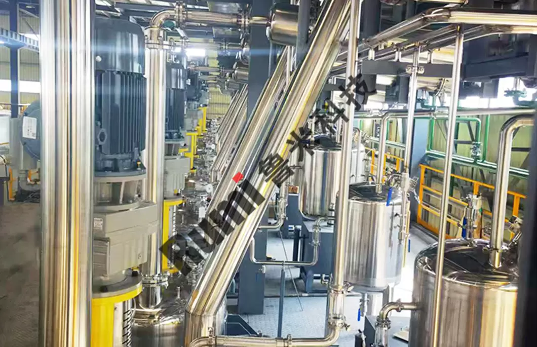 &Eacute;quipement complet de ligne de production de r&eacute;sine