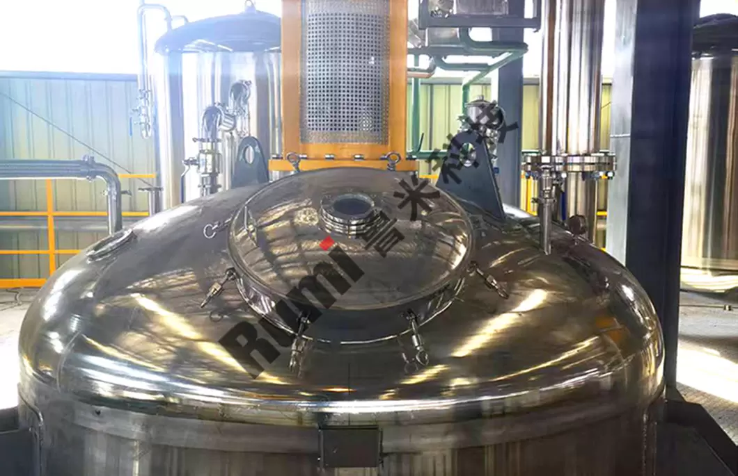 &Eacute;quipement complet de ligne de production de r&eacute;sine