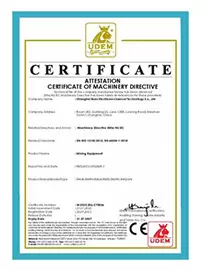 Certificat CE