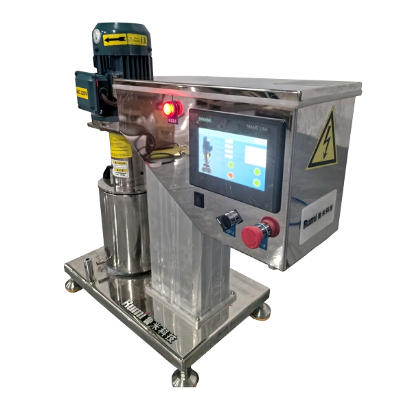Disperseur haute vitesse avec &eacute;cran tactile PLC