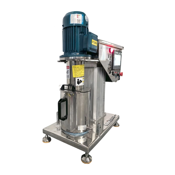 Disperseur haute vitesse avec &eacute;cran tactile PLC