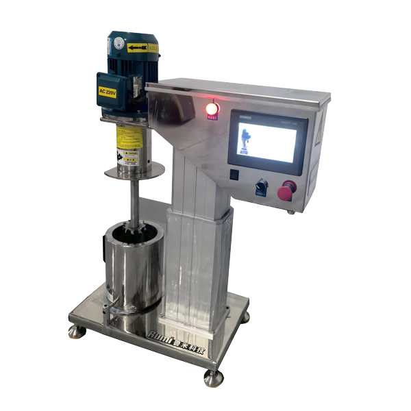 Disperseur haute vitesse avec &eacute;cran tactile PLC