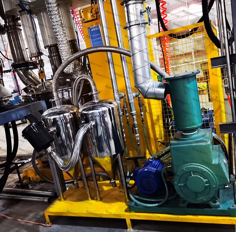 &Eacute;quipements de production complets d&rsquo;adh&eacute;sifs et de mastics