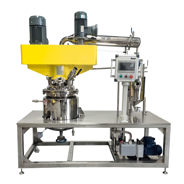 R&eacute;acteur &agrave; cuve de m&eacute;lange &agrave; double arbre sous vide anti-EX de 50 litres