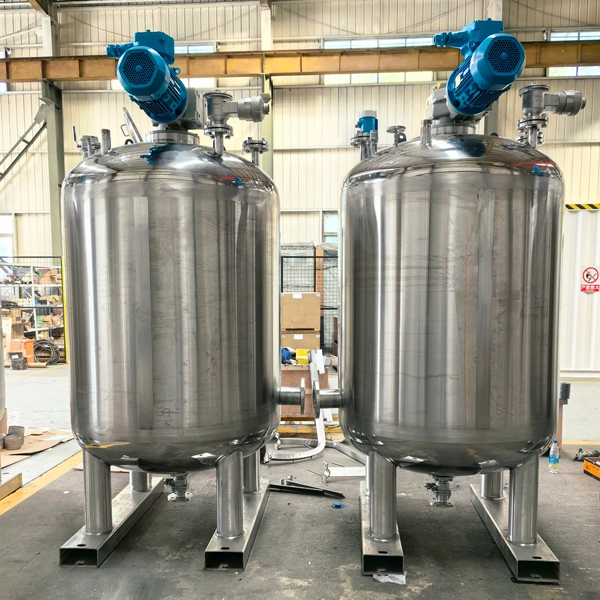 R&eacute;acteur de polym&eacute;risation de 100 litres