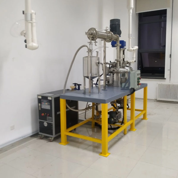 R&eacute;acteurs &agrave; r&eacute;sine en acier inoxydable de 100 litres