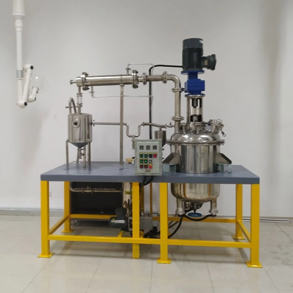 R&eacute;acteurs &agrave; r&eacute;sine en acier inoxydable de 100 litres