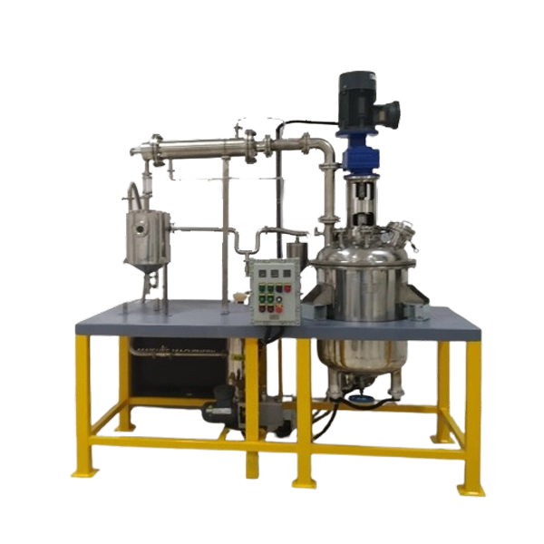 R&eacute;acteurs &agrave; r&eacute;sine en acier inoxydable de 100 litres