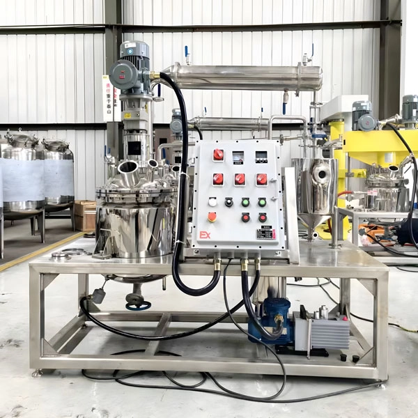 R&eacute;acteurs &agrave; r&eacute;sine en acier inoxydable &agrave; enveloppe
