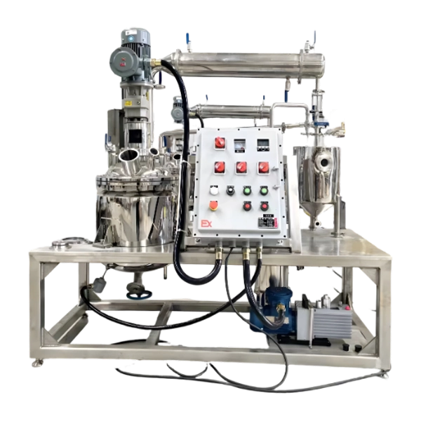 R&eacute;acteurs &agrave; r&eacute;sine en acier inoxydable &agrave; enveloppe
