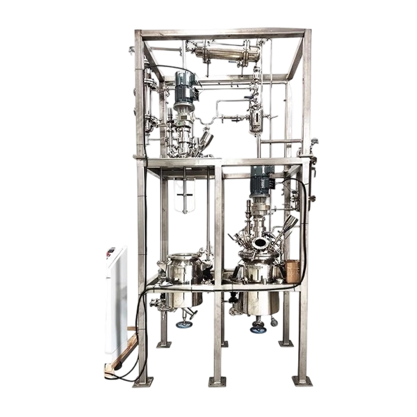 Usine pilote de r&eacute;sine synth&eacute;tique