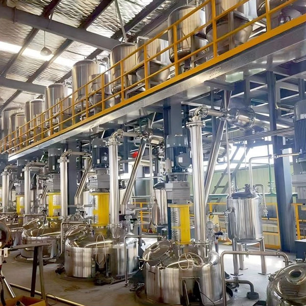&Eacute;quipement complet de ligne de production de r&eacute;sine