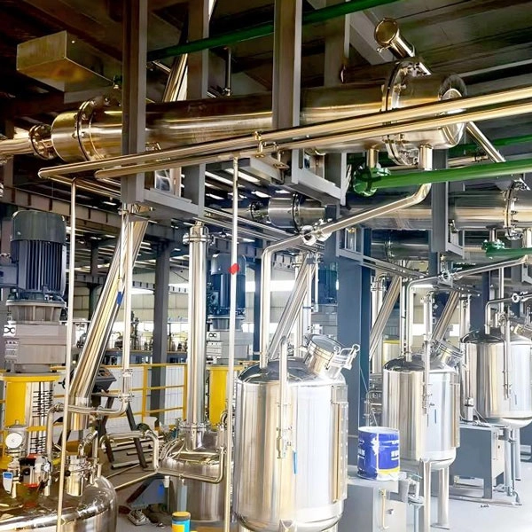 &Eacute;quipement complet de ligne de production de r&eacute;sine