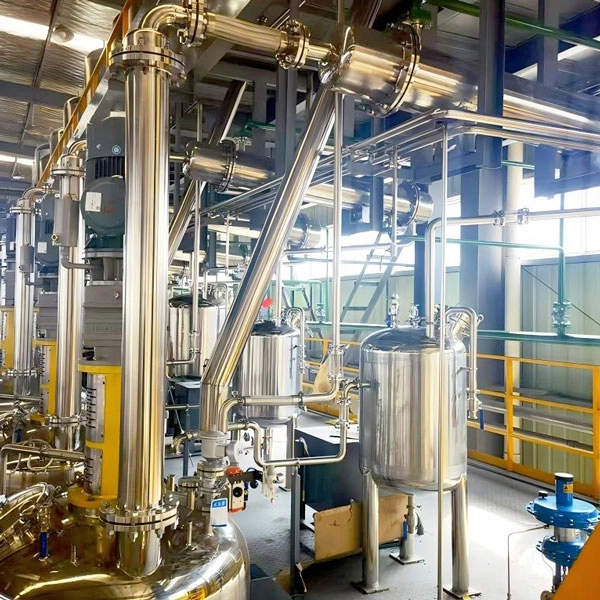 &Eacute;quipement complet de ligne de production de r&eacute;sine