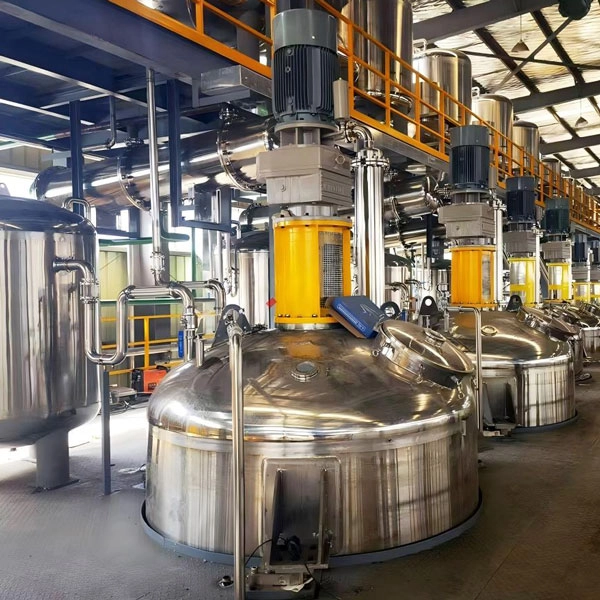 &Eacute;quipement complet de ligne de production de r&eacute;sine