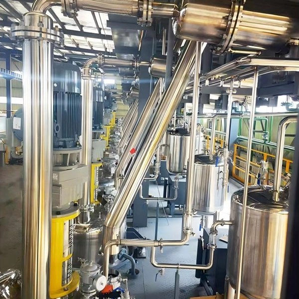 &Eacute;quipement complet de ligne de production de r&eacute;sine