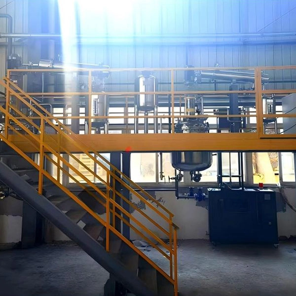 &Eacute;quipement complet de ligne de production de r&eacute;sine