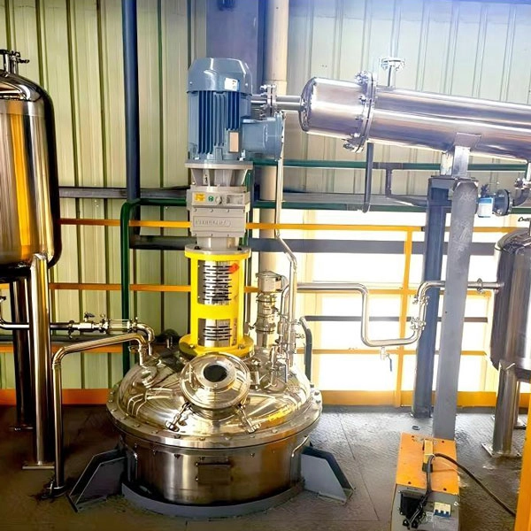 &Eacute;quipement complet de ligne de production de r&eacute;sine