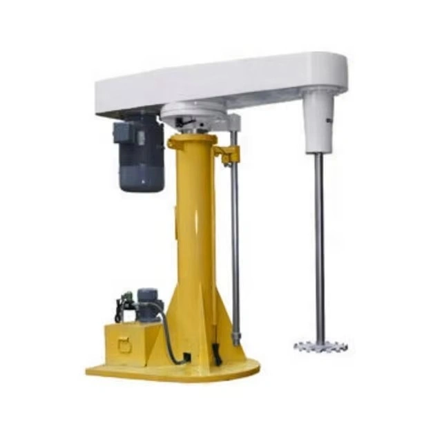 Disperseur &agrave; grande vitesse &agrave; levage hydraulique