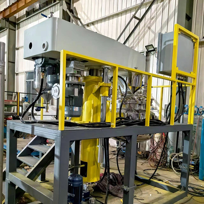 Choisir le bon m&eacute;langeur &agrave; double arbre pour la production chimique &agrave; haute viscosit&eacute;