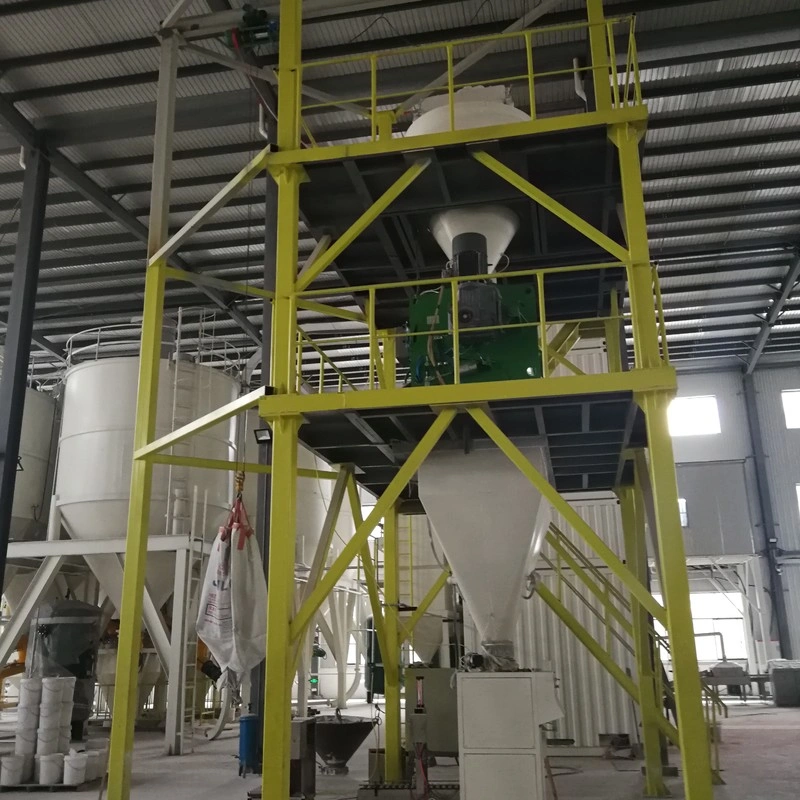 équipement de dosage de poudre industrielle